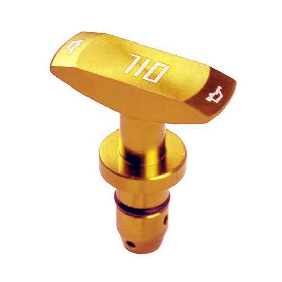 Oil Caliper Handle for Ford 1999-2011 Series, Non-Destructive Installation Non-Slip Grip, Replacement Part for Aging Oil Dipstick Head