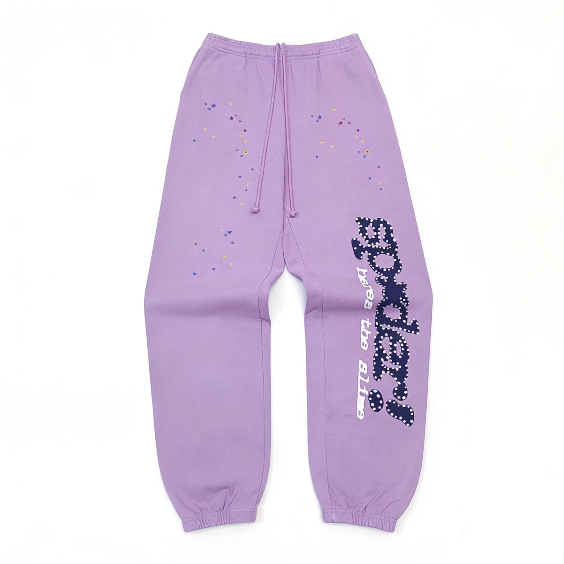 American Trend PINK Spider Web Hoodie