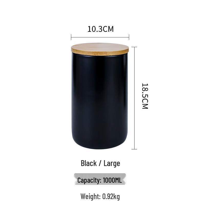 Nordic Ceramic Sealed Storage Jar