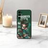 l-lzuku Boy Hero D-Deku M-Midoriya-ES Phone Case For Samsung S25,S24,S21,S22,S23,S30,Ultra,S20,Plus,Fe,Lite,Note,10,Black Cover