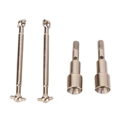 RC Car Metal Rear Drive Shafts Replacement for SCY 18101PRO 18103PRO RC Rear Axle Dogbone Upgrades Parts Accessories