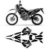 YHFHML (Sticker Graphics) DIRT BIKE Dirt Bike Custom Decal Full Kit Vinyl for CRF250L 2012 2013 2014 2015 2016 (4)