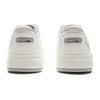 Li Ning Common 80s Slip Resistant, Abrasion Resistant, Lightweight Low Top Casual Shoes Women's White Gray AGCV270-1