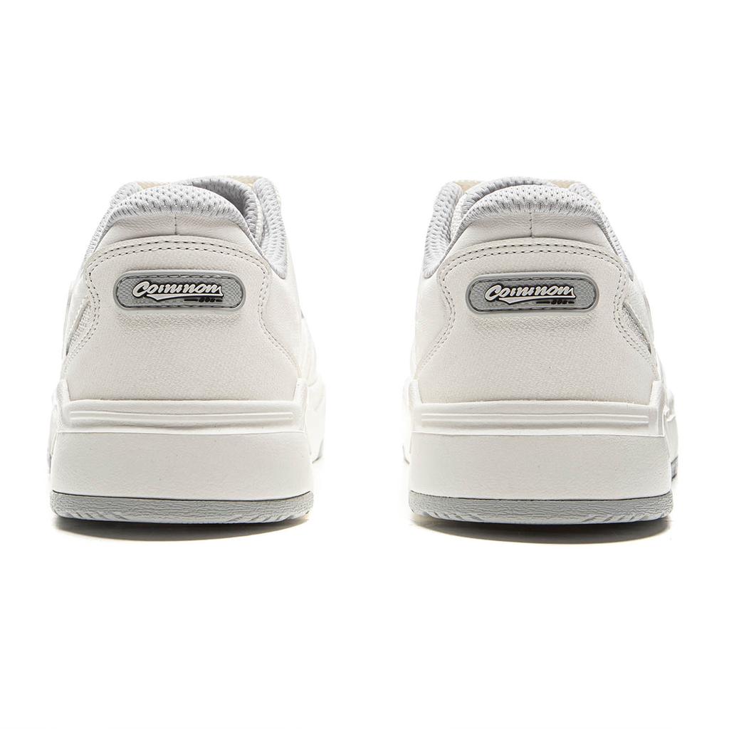 Li Ning Common 80s Slip Resistant, Abrasion Resistant, Lightweight Low Top Casual Shoes Women's White Gray AGCV270-1