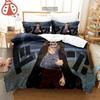 ONE PI-ECE Anime Bedding Set Juvenile Monkey D.Luffy Odyssey Pattern Duvet Cover Set Bedding Set King Size Bed Comforters