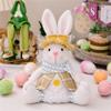 Beautiful Easter Rabbit Doll Decorative Easter Rabbit Toy Perfect for Holiday Decorationa and Window Display