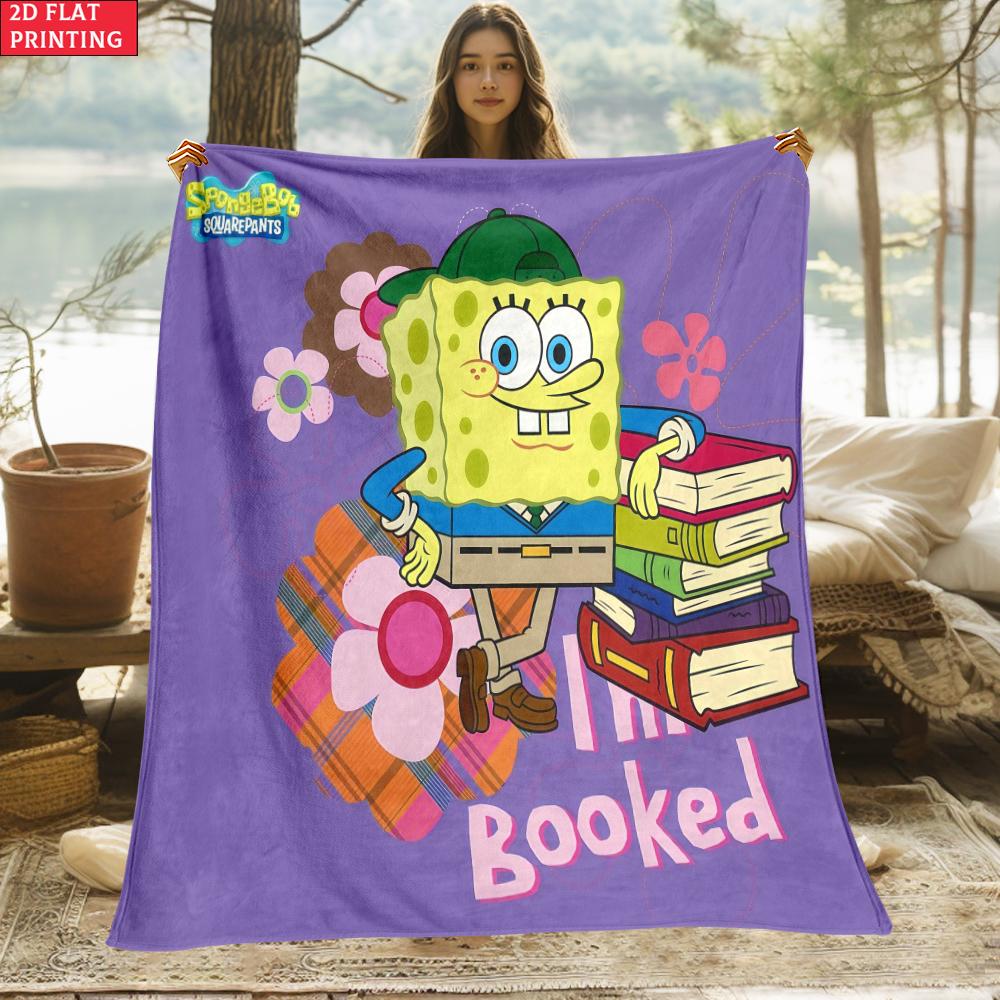

Pajama Party thin Flannel Blanket for Bedrooms,Living Rooms,Sofas Blankets,Lunch Breaks,Picnics,blankets fluffy 130x150cm