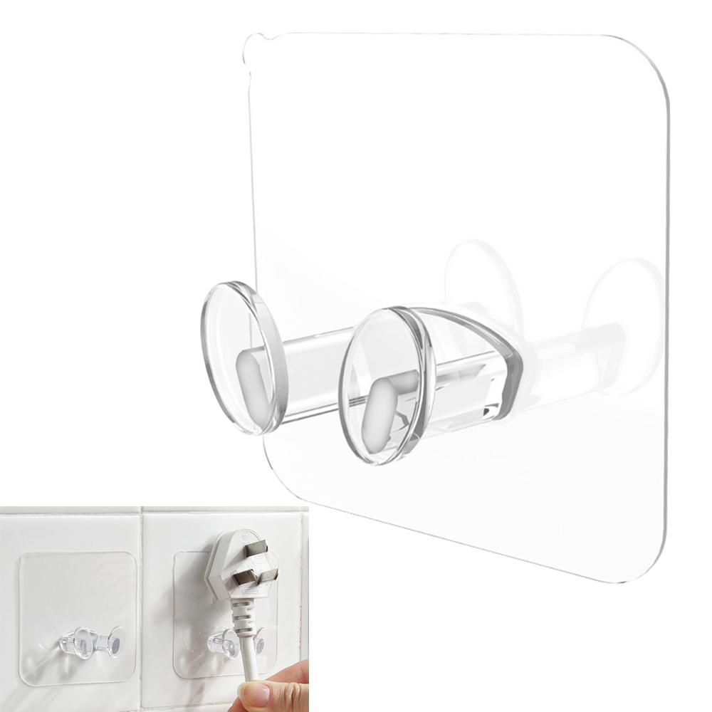 

3pcs Self-adhesive Hanging Garbage Bag Pump Box Wall Mounted Trash Bags Organizer Kitchen Bathroom Toilet Paper Container Holder 1pc