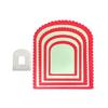 Nesting Arch Cutting Dies Embossing Die Cuts for Gift Card Making