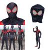 Breathable And Stretchable Spider Miles Morales Costume For Kids And Adults