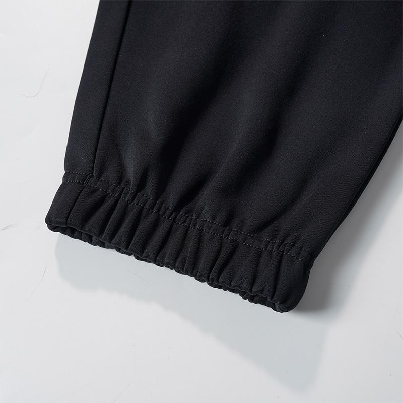 Under Armour Comfortable Elastic Cuffed Knit Sports Pants Men Bottoms Black 24600707-001