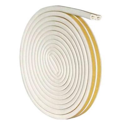 6M Rubber Seal Weather Strip Foam Sticky Tape Door Drft Excluder