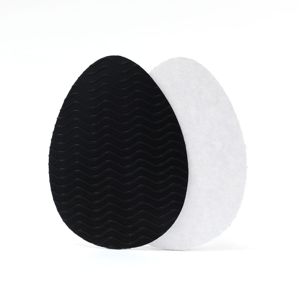 1 пара противоскользящих накладок на подошве на высоком каблуке в передней части стопы — фото 8