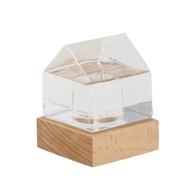Chatani Sangyo Skleněný bouřkový dům, Š7 x H7 x V9cm [FunScience] 333-411