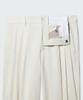 MUSINSA STANDARD Three-Puck Semi-Balloon Slacks [Cream]