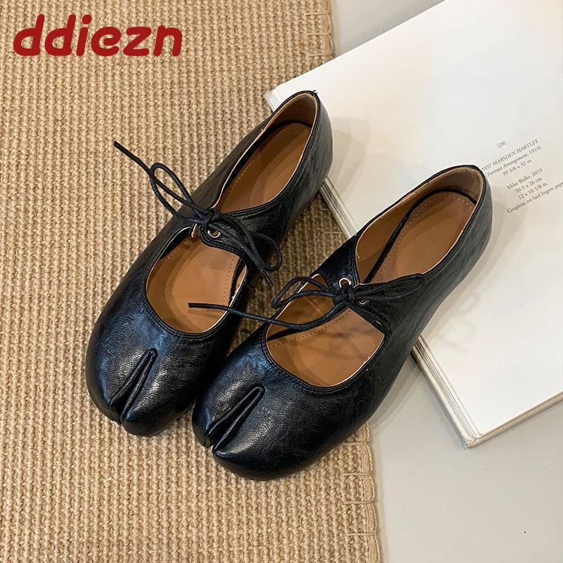 Mode Damen Flache Mary Janes Schuhe zum Hineinschlüpfen Mode Schmetterlingsknoten Schuhe Seltsame Zehen Damen Flats Mit Schuhen