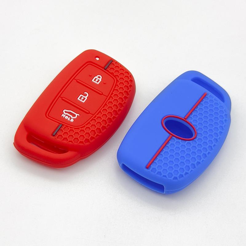 Silicone Protective Cover for Ix35 3-Button Smart Car Key
