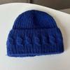 Dongdaemun New Women's Autumn and Winter Knitted Hats, Male and Female Couples Pullover Hats, Student Outdoor Warm Wool Hats