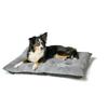 Dog Bed Hunter Rockford Grey 120 x 80 cm