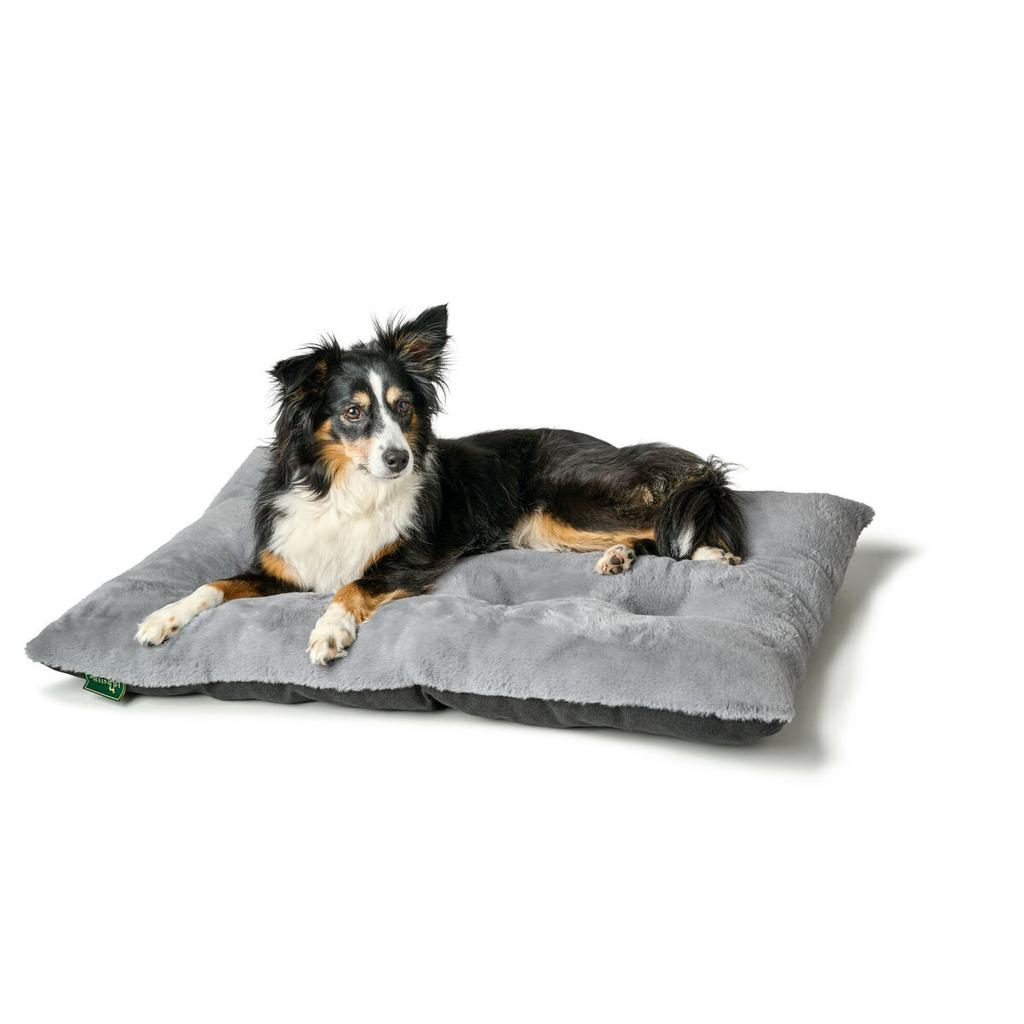 Dog Bed Hunter Rockford Grey 120 x 80 cm