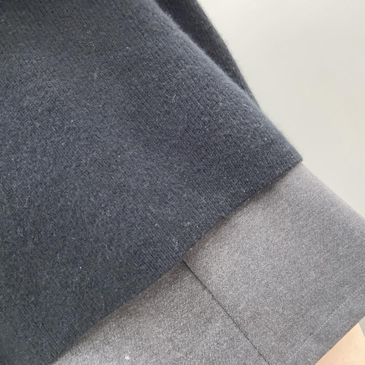 Women's European Style Cloud-Soft Cashmere Sweater, Thick, Loose Fit with Pockets, Perfect for Autumn/Winter