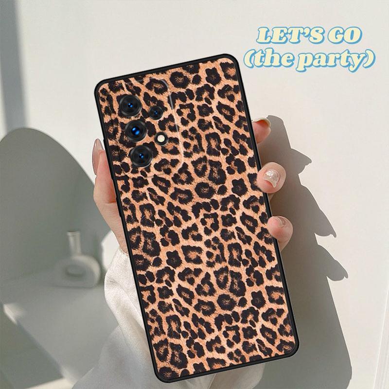 Wild Cat Cheetah Leopard Phone Case For Samsung Galaxy A42 A31 A40 A51 A71 A32 A80 A91 A52 A72 A73 A20e A50 A70 A11 A12 Cover