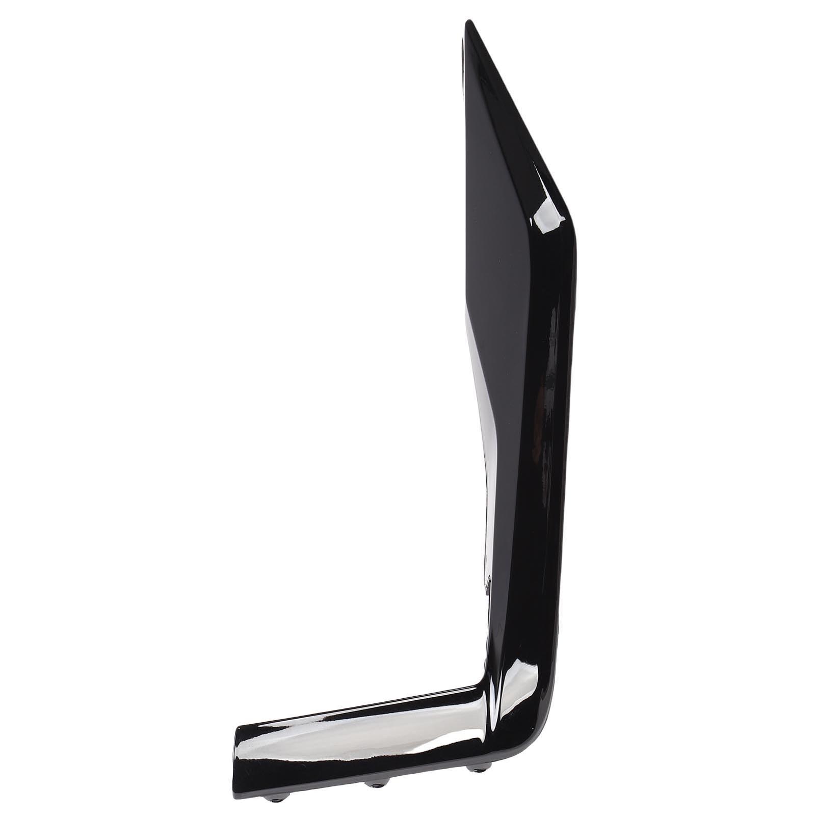 

Bumper Trim Repalcement ABS Accurate Fit Decorative Front Bumper Filler Cover Trim for Maintenance Left 87829987 Right