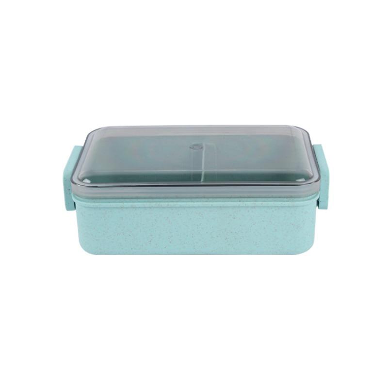 Wheat Straw Tableware, Lunch Boxes, Compartmentalized Preservation Boxes, Bento Boxes, Portable Lunch Boxes, Student Lunch Boxes