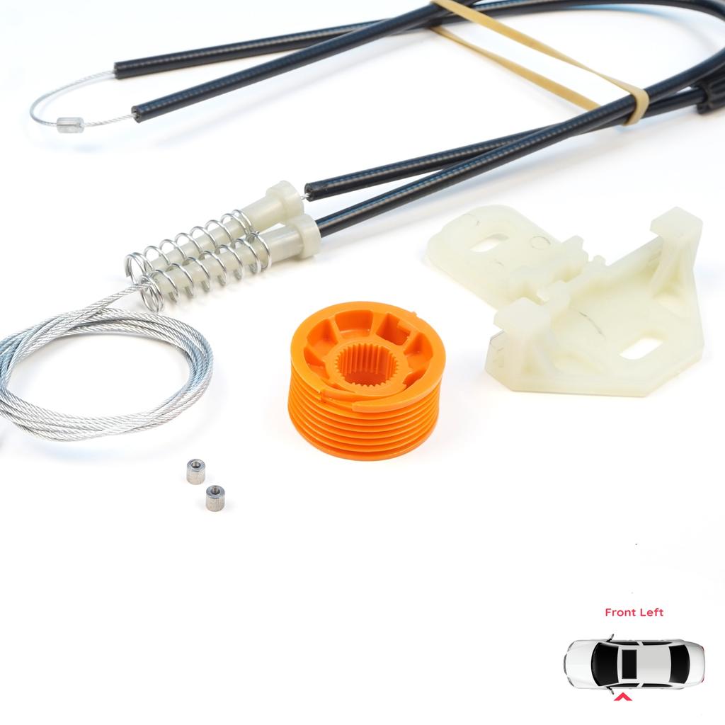 BWR5619 Window Regulator Repair Kit Left Door for DAF Truck 95XF XF95 1997-2006 1354702