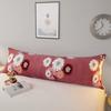 Warm Soft Comfortable Flannel Pillowcase Thicken Coral Fleece Queen King Twin Size Bed Pillow Case 48x180cm
