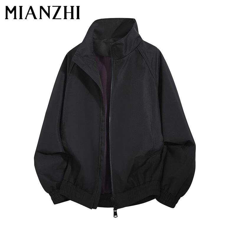 Men s Spring Autumn American Style Bomber Jacket XL