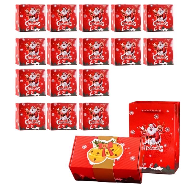 Christmas Popup Gift Box Surprise Fold Designs Paper For Holiday Party Decorations Holiday Accessories