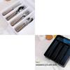 Drawer Tray Spoon Forks Cutlery Separation Finishing Rack Storage Box Portable Cutlery Container