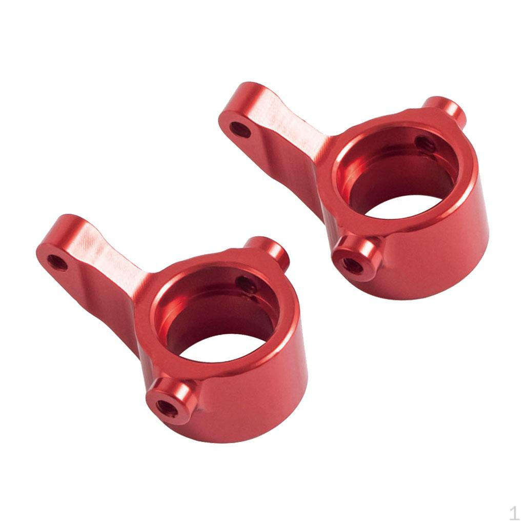 Alloy Front Steering Cup for Axial Jr 1:18 AX90052 RC, Easy To Install Remove