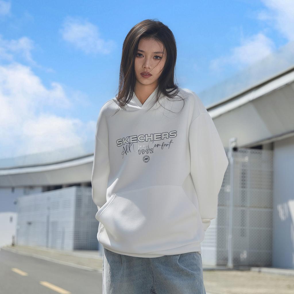Skechers Sweatshirts Unisex Hooded Moderate Regular L225U182
