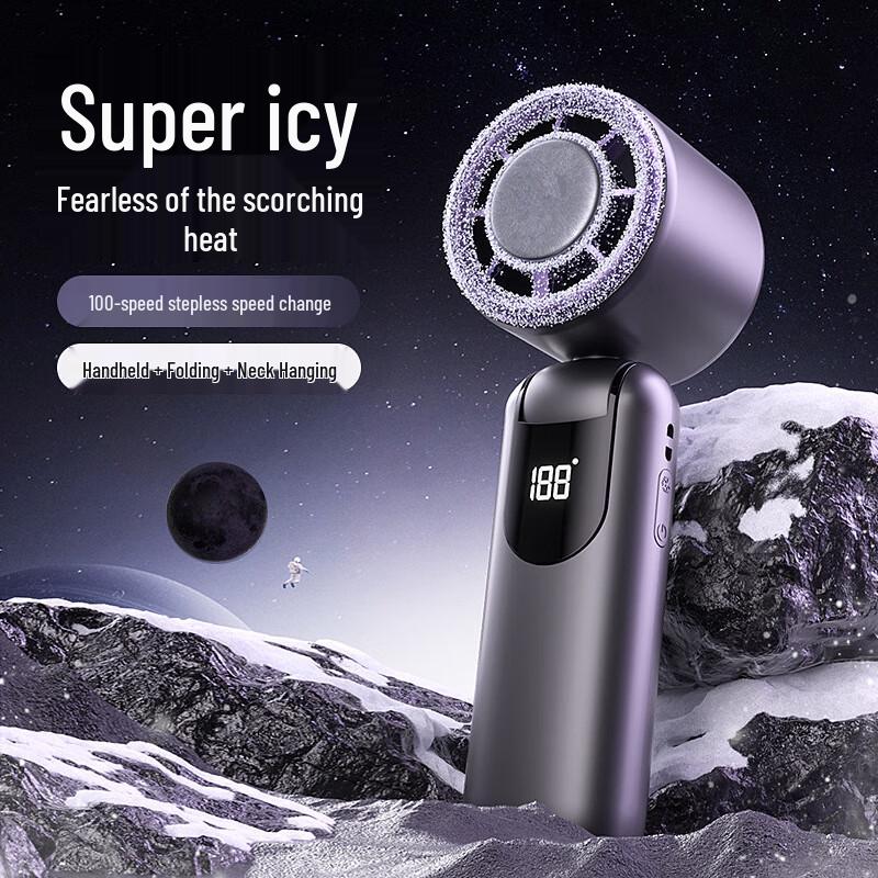 Duiban Mini Foldable Handheld Semiconductor Cooling Fan