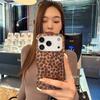 Summer Hot Selling Maillard Leopard Print Personality Phone Case For iPhone 17 16 15 14 13 12 11 PRO MAX 7 8 PLUS AIR Y2K Cover