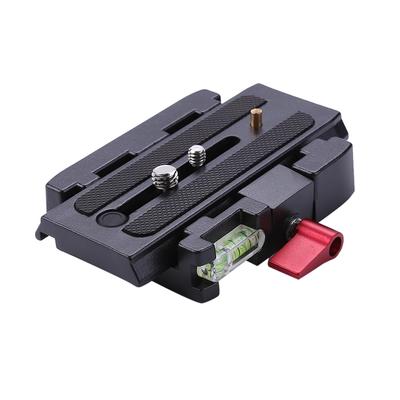 Tripod Mounting Plate General Manftu 577 500 701 Mount Attachment Baseplate Replacement Aluminium Alloy Camera Tripod Kit
