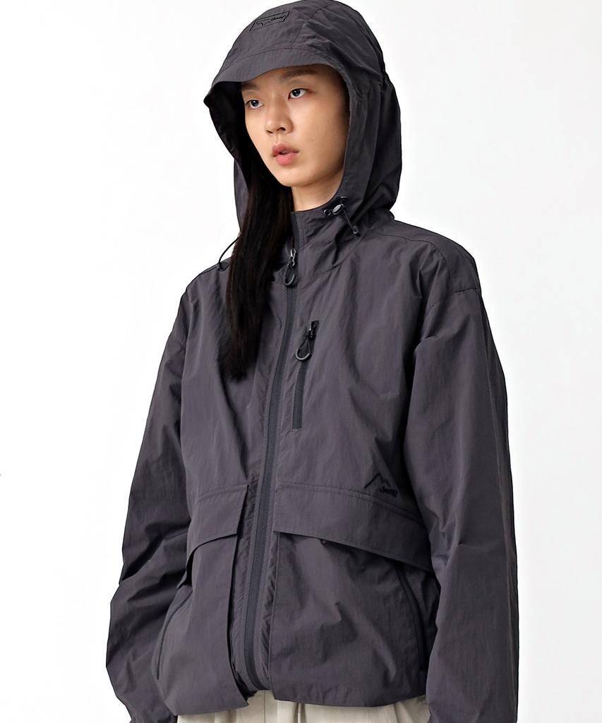 Jeep [Edition] Camping Windbreaker (Jp5Jpu110Dg)