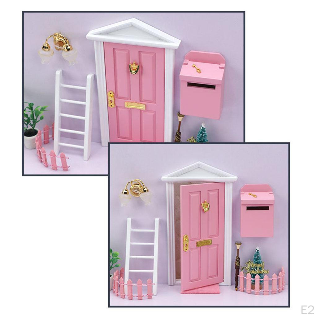 1/12 Puppenhaus Miniatur Rollenspiel Set Spielzeug Geschenk