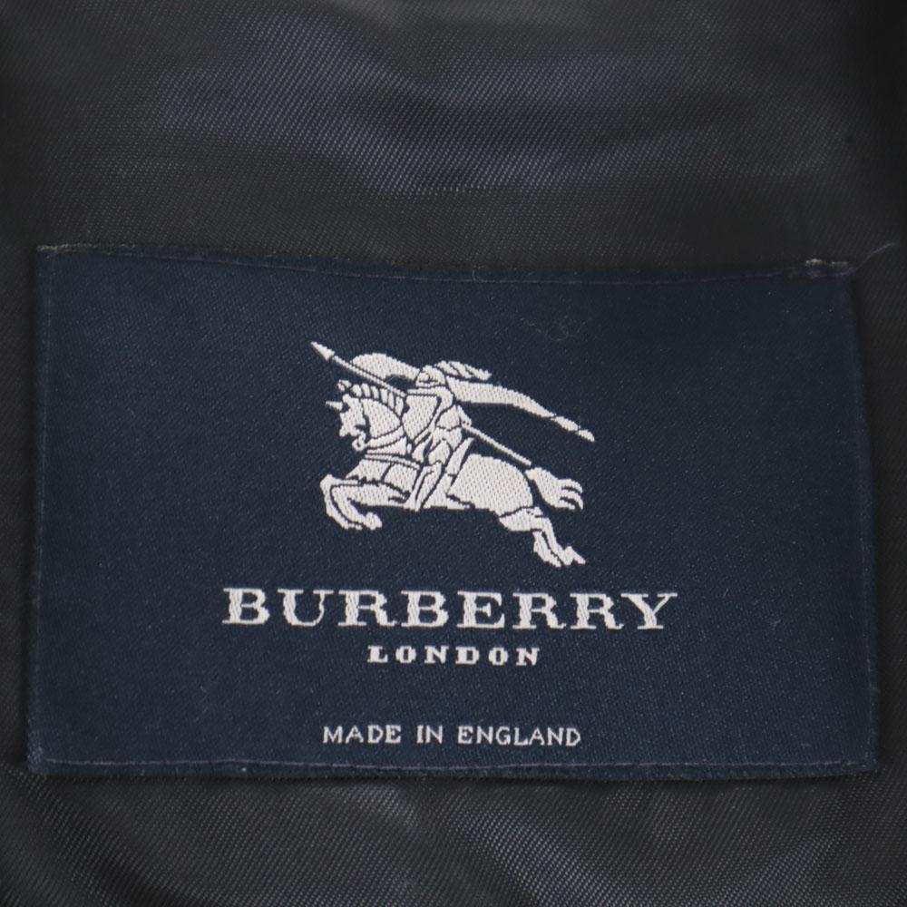 BURBERRY Made in England 100% wool Duffel coat black Women Used
