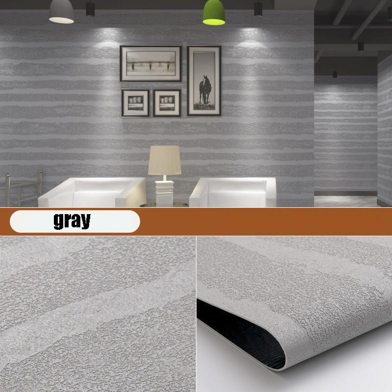 Moderner Industriestil Selbstklebende Vinyltapete Wasserdicht Abnehmbar Zementmuster Kontaktpapier für Wohnzimmerdekor