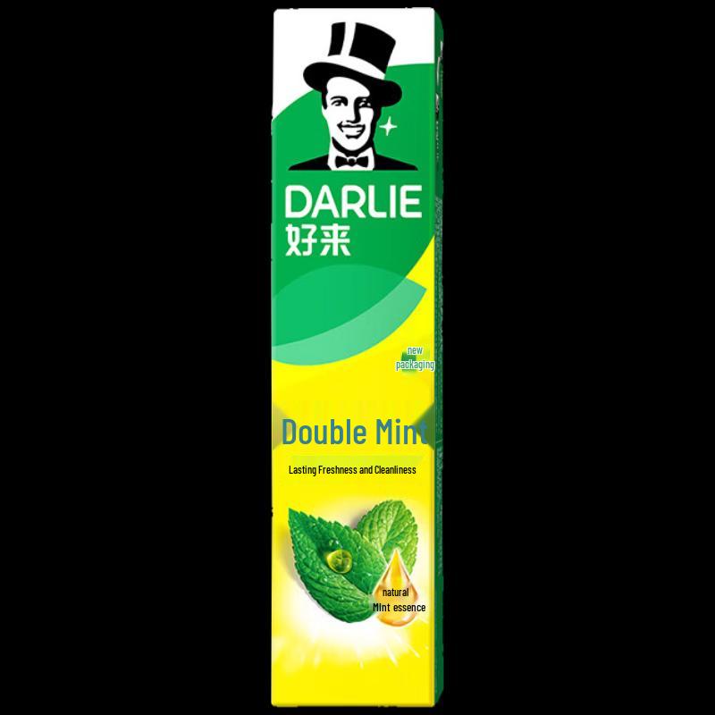Darlie Double Mint Adult Toothpaste 3-Pack