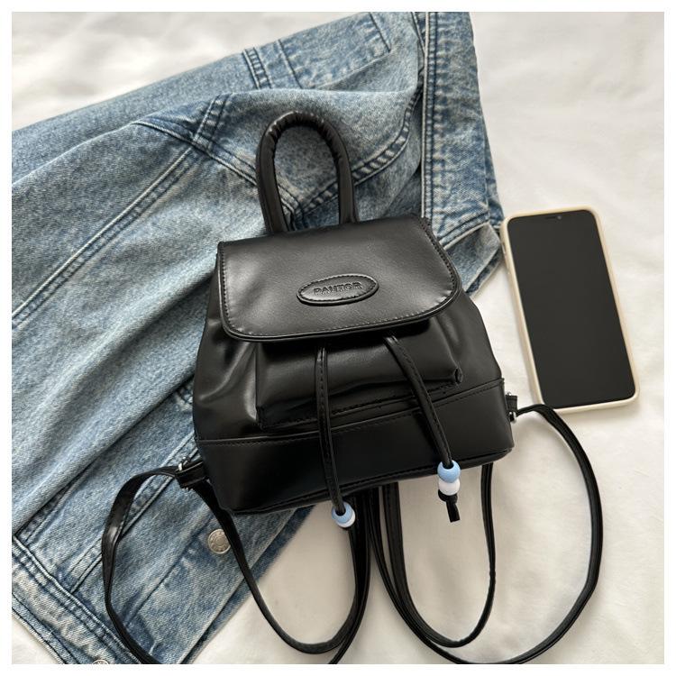 2025 Trendiger Damen-Retro-Denim-Bucket-Rucksack: Vielseitige Handtasche & Schultasche für Studenten