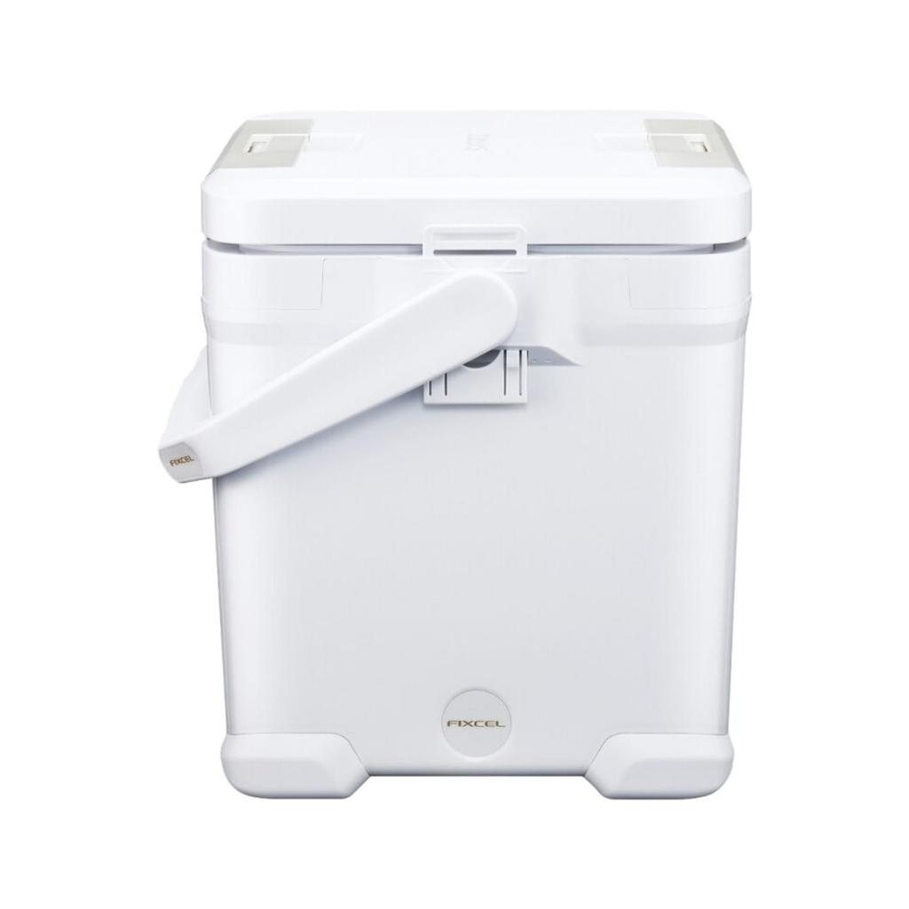 SHIMANO Cooler Box Fixel Ultra Premium 17L Ice White NF-017X