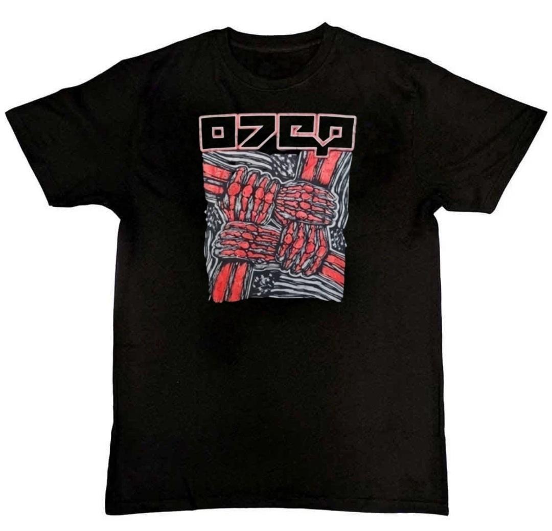 Vintage Otep Band Graphic Print Mens T-Shirt L