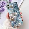 For Samsung Galaxy A05 4G SM-A055F Case Fashion Painted Soft Silicone Cover For Samsung A 05 A05s 4G SM-A057F Flower Phone Shell