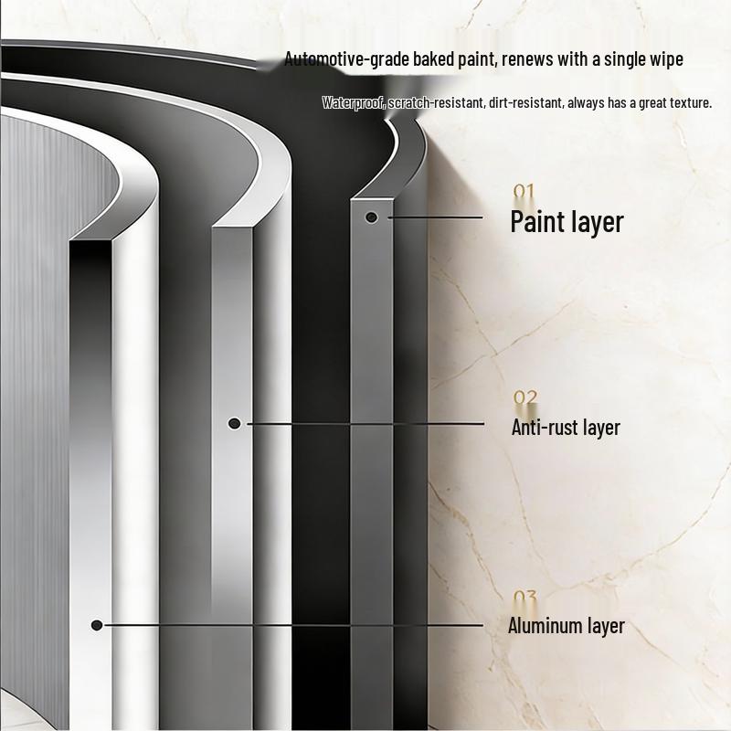 Jingdong Jingzao Adhesive Bathroom Shelf