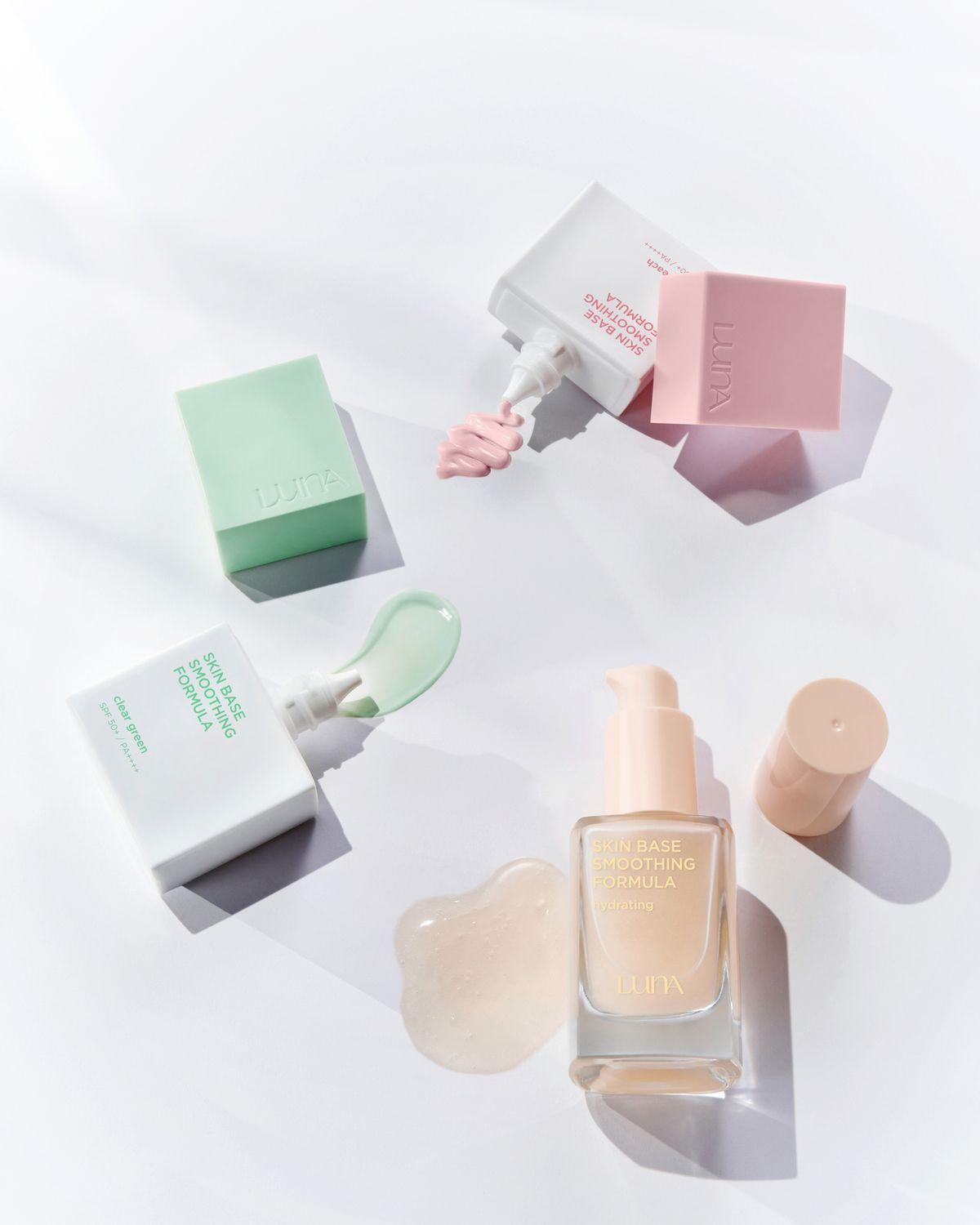 База под макияж Skin Base Smoothing Formula Hydrating