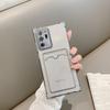 Four Corners Anti-drop Simple Card TPU Transparent Soft Case Samsung S11Ultra/S11FES11 + A11/A11